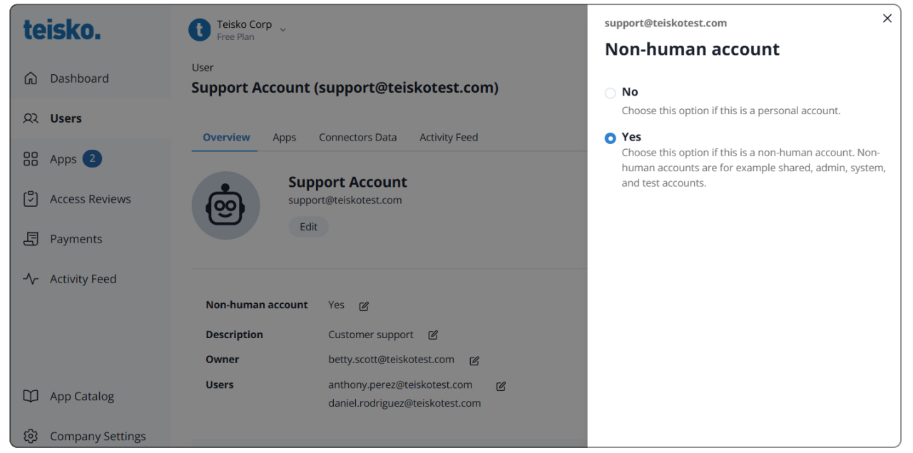 Non-human accounts can be a vulnerability risk - Teisko
